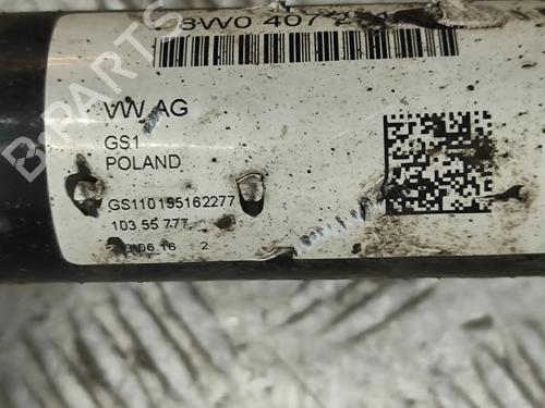 Left front driveshaft AUDI A4 Allroad B9 (8WH, 8WJ) 3.0 TDI quattro | BP33384343M38  - Image 6