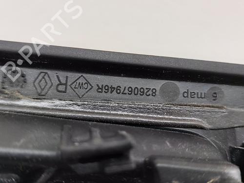 Rear right exterior door handle RENAULT ZOE (BFM_) ZOE | BP19076384C130