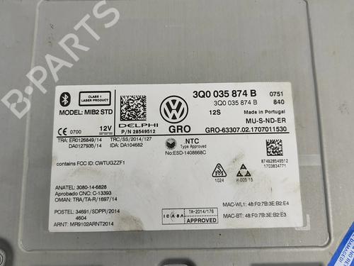 Módulo eletrónico VW PASSAT B8 (3G2, CB2) 2.0 TDI | BP37698703M83  - Image 7
