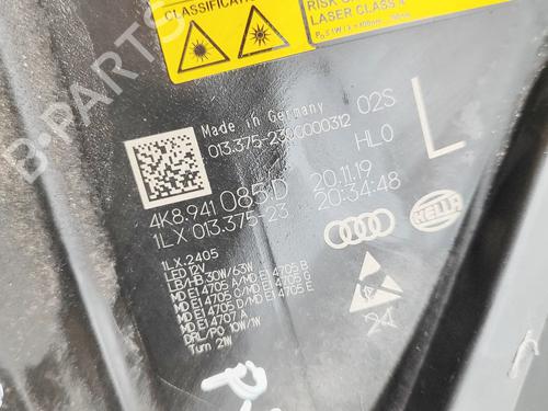 Left headlight AUDI A6 C8 Avant (4A5) RS6 TFSI Mild Hybrid quattro | BP33549683C28  - Image 7