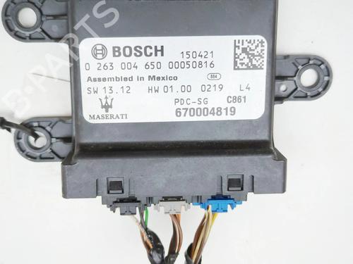 Electronic module MASERATI GHIBLI III (M157) 3.0 D | BP39930378M83 - Image 7