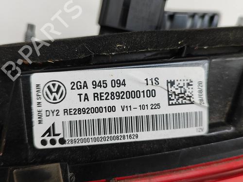 Right tailgate light VW T-ROC (A11, D11) 1.0 TSI | BP24581536C80 