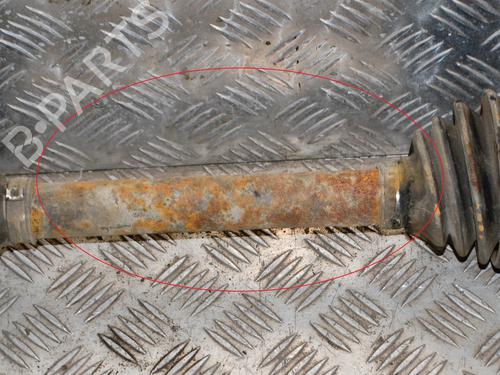 Right front driveshaft FORD TRANSIT Van (FA_ _) 2.2 TDCi | BP10707249M39  - Image 6