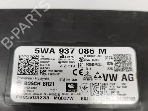 Electronic module VW GOLF VIII (CD1, DA1) 1.5 TSI | BP27766218M83 - Image 6