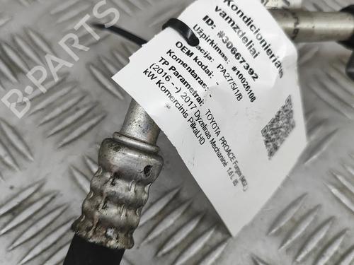 AC pipe TOYOTA PROACE Van (MDZ_) 1.6 D4d (MDZ2) | BP26733567M126 