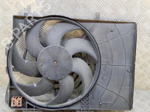 Used Radiator fan PEUGEOT 207 CC (WD_) 1.6 16V Turbo (150 hp) 13320166