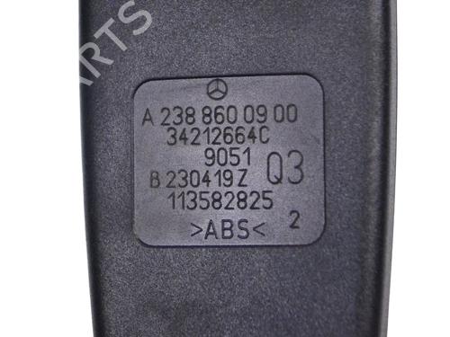 Seat buckle MERCEDES-BENZ E-CLASS Coupe (C238) E 220 d (238.314) | BP33353623I32  - Image 5