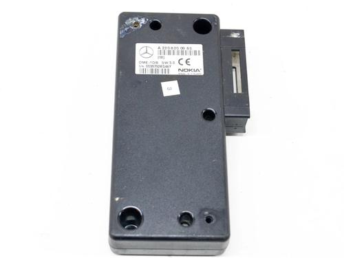 Used Electronic module Electronic module MERCEDES-BENZ S-CLASS (W220, V220) S 500, S 500 L (220.075, 220.175, 220.875) (306 hp) 8412555 8412555