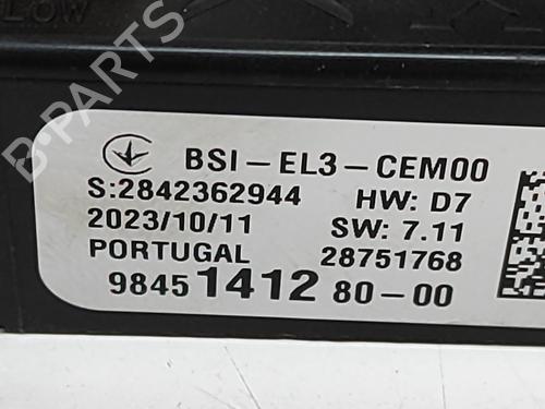 Fuse box CITROËN C4 III (BA_, BB_, BC_) 1.2 PureTech 130 (BAHNSA, BAHNSB) | BP28557884E1