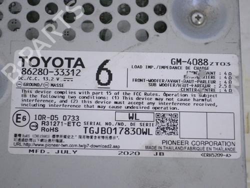 Electronic module LEXUS ES (_Z10_, _A10_, _H10_) 250 (AXZA10) | BP33358589M83 - Image 5