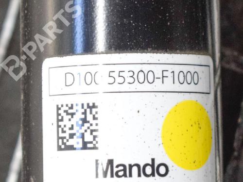 Right rear shock absorber KIA SPORTAGE IV (QL, QLE) 1.6 GDI | BP6747961M19 
