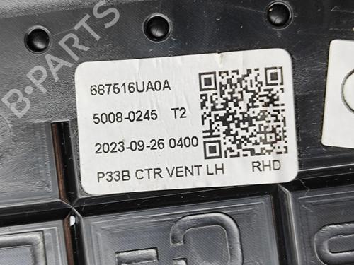 Air vent NISSAN QASHQAI III (J12) 1.3 DIG-T | BP28554858I21 