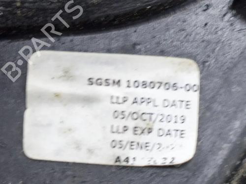 Panel rude bagtil højre TESLA MODEL 3 (5YJ3) EV | BP27764646C92 