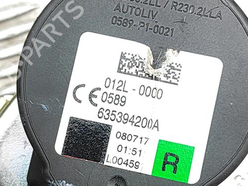 Front right seatbelt JAGUAR F-PACE (X761) 2.0 TD4 | BP33382619I25 - Image 5