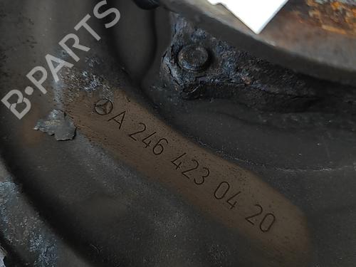 Left rear steering knuckle MERCEDES-BENZ CLA Coupe (C117) CLA 180 (117.342) | BP31339186M27 