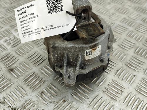 Used Engine mount BMW 3 (G20, G80, G28) 330 e Plug-in-Hybrid (292 hp) 27796536