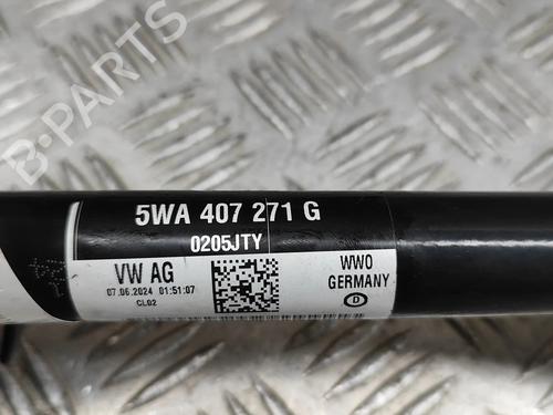 Left front driveshaft SKODA OCTAVIA IV Combi (NX5, PV5) 1.5 TSi | BP28553262M38 