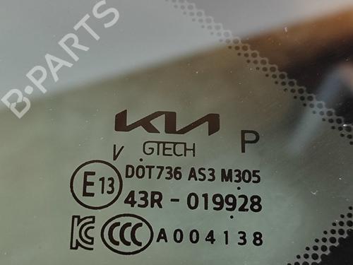 Rear left quarter glass KIA EV6 (CV) ELECTRIC AWD | BP27780737C93 