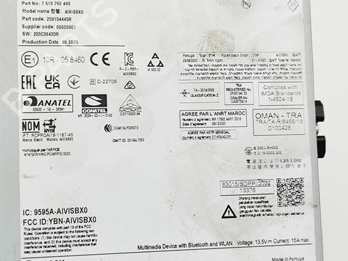 Electronic module RENAULT ZOE (BFM_) ZOE (BFMC, BFMD) | BP36415389M83  - Image 7