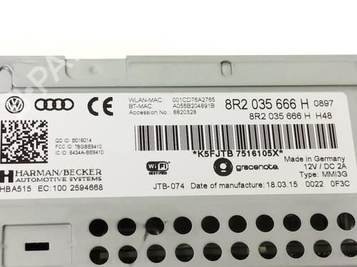 Electronic module AUDI A5 Sportback (8TA) 2.0 TDI | BP33354614M83 - Image 7