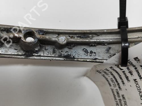 Headlight eyebrow MERCEDES-BENZ S-CLASS Saloon (W108, W109) 280 S (108.016) | BP23865525C118 