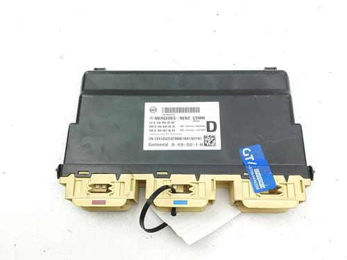 Used Electronic module Electronic module MERCEDES-BENZ GLE (W166) 350 d 4-matic (166.024) (258 hp) 34521119 34521119