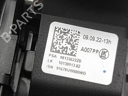 Steering column stalk PEUGEOT 3008 II SUV (MC_, MR_, MJ_, M4_) Hybrid 180 (M4DGLU) | BP30178441I23