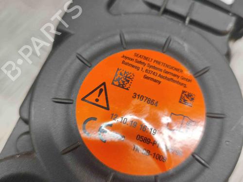 Front left seatbelt PORSCHE CAYENNE Coupe (9YB) 3.0 AWD (9YBAA1) | BP27787919I26 