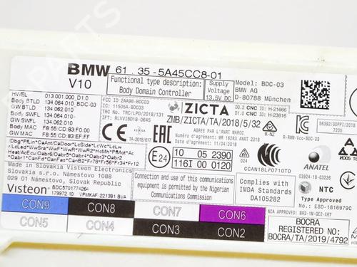Electronic module BMW 3 (G20, G80, G28) 330 e Plug-in-Hybrid xDrive | BP27758159M83 - Image 6