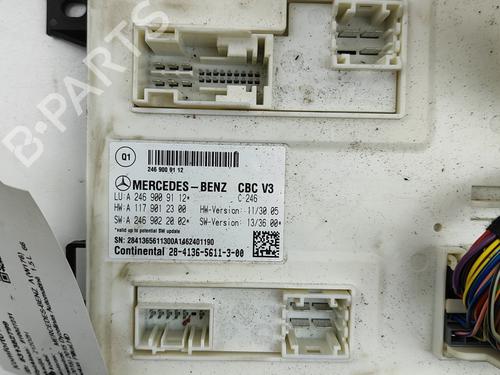 Electronic module MERCEDES-BENZ A-CLASS (W176) A 160 CDI / d (176.011) | BP27608208M83 