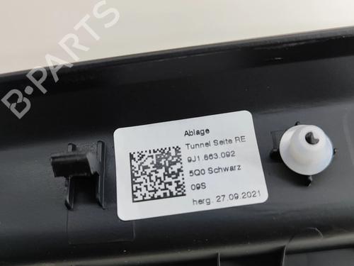 Middle console PORSCHE TAYCAN Cross Turismo (Y1B) 4S Performance Battery Plus (Y1BDB1) | BP27770821I22