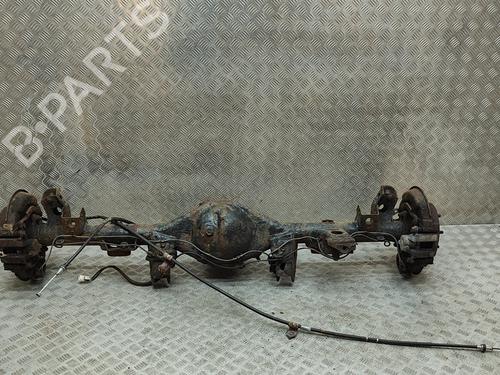 Used Rear axle TOYOTA LAND CRUISER PRADO (_J12_) 3.0 D-4D (KDJ120, KDJ125) (163 hp) 26890918