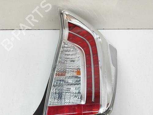Used Right taillight TOYOTA PRIUS (_W3_) 1.8 Hybrid (ZVW30) (136 hp) 28956344