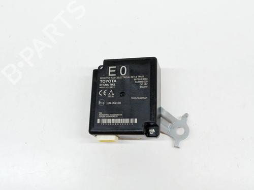 Used Electronic module TOYOTA C-HR (_X1_) 1.8 Hybrid (ZYX10_, ZYX11_, ZYX10R, ZYX11R) (122 hp) 20209556