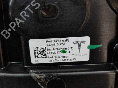 Front left window mechanism TESLA MODEL Y (5YJY) EV Performance All-wheel Drive | BP33399994C22 - Image 4