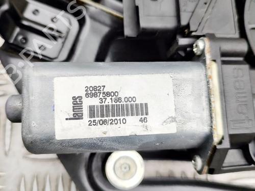 Rudehejsemekanisme venstre bagtil FERRARI CALIFORNIA 4.3 | BP32119271C24 