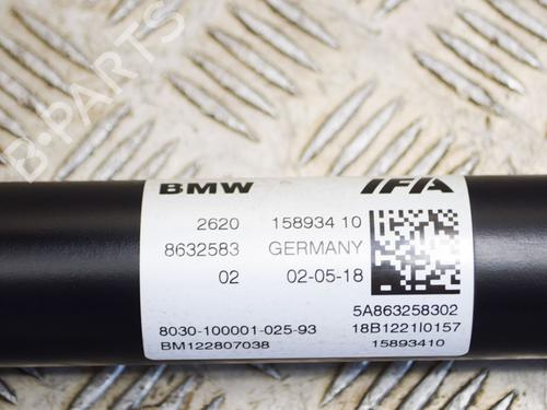Driveshaft BMW X4 (G02, F98) xDrive 20 d | BP27756652M37 