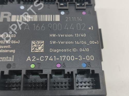 Electronic module MERCEDES-BENZ A-CLASS (W176) A 180 (176.042) | BP25217993M83