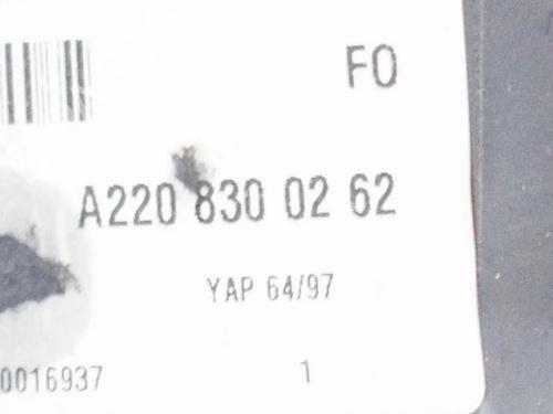 Heater matrix MERCEDES-BENZ S-CLASS (W220, V220) S 430, S 430 L (220.070, 220.170) | BP14661057M63 