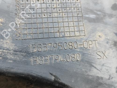 Wheel arch PEUGEOT BOXER Van 2.2 HDi 110 | BP28563980C56 