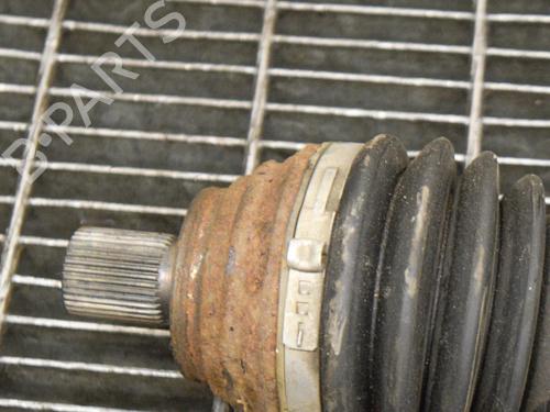 Left front driveshaft SKODA YETI (5L) 1.2 TSI | BP6759449M38 