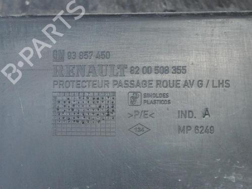 Wheel arch OPEL VIVARO A Van (X83) 2.0 CDTI (F7) | BP14656092C56 