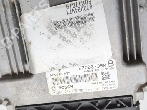 Engine control unit (ECU) MASERATI GHIBLI III (M157) 3.0 D | BP39884368M57 - Image 7