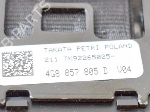 Used Rear left seatbelt Rear left seatbelt AUDI A6 C7 (4G2, 4GC) 2.0 TDI (177 hp) 6839183 6839183