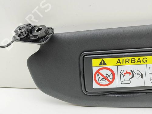 Left sun visor VOLVO EX40 (536) EV | BP38650369I1 - Image 2