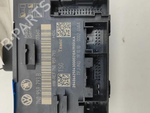 Electronic module VW SHARAN (7N1, 7N2) 2.0 TDI | BP27350604M83 