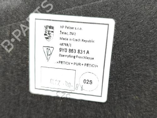 Upper protection PORSCHE CAYENNE (9YA) 3.0 E-Hybrid AWD (9YAAE1) | BP29637466M93 