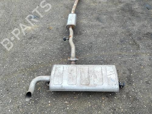 Used Exhaust system KIA SPORTAGE V (NQ5) 1.6 T-GDI (180 hp) 28562011