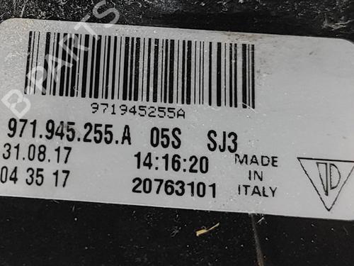 Headlight eyebrow PORSCHE PANAMERA (971) 3.0 (97AAA1, 97BAA1) | BP23562141C118 