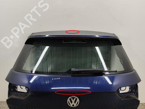 Used Tailgate Tailgate VW T-ROC (A11, D11) 1.5 TSI (150 hp) 33847216 33847216